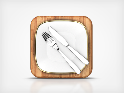 8 Food App Icons Images