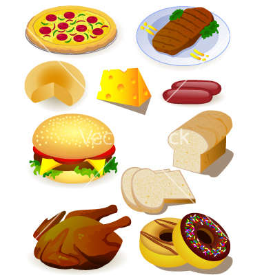 Food Vector Graphics
