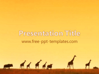 Free African PowerPoint Templates