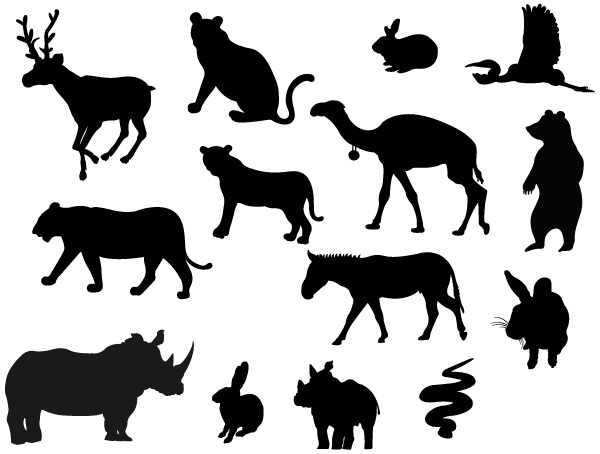 Free Animal Shape Templates