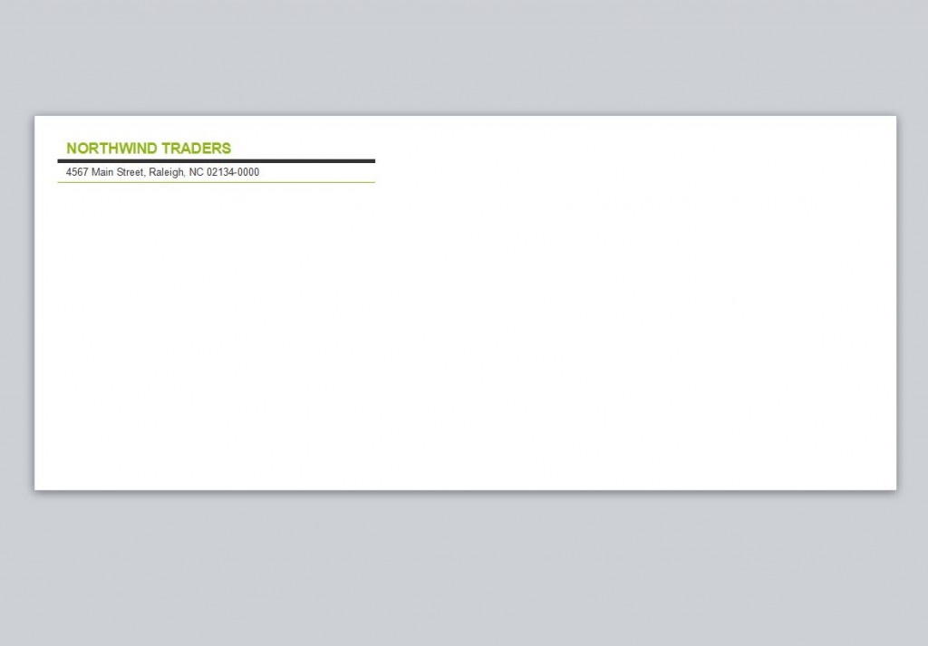 Free Avery Envelope Template Free Avery Envelope Template