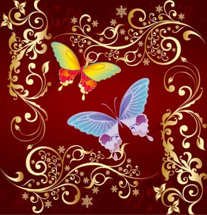 Free Butterfly Vector Graphics