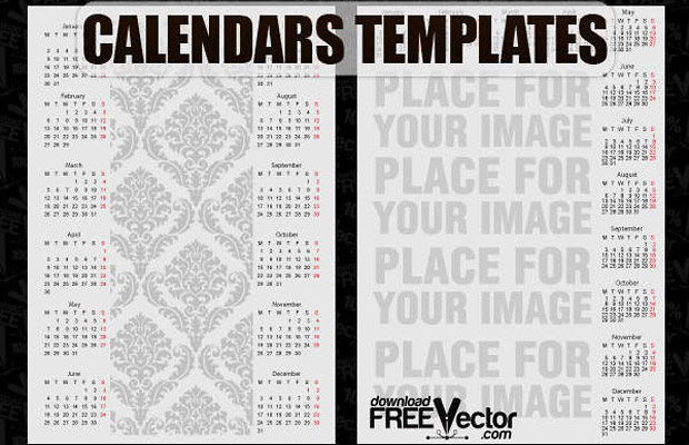 Free Calendars Templates to Download