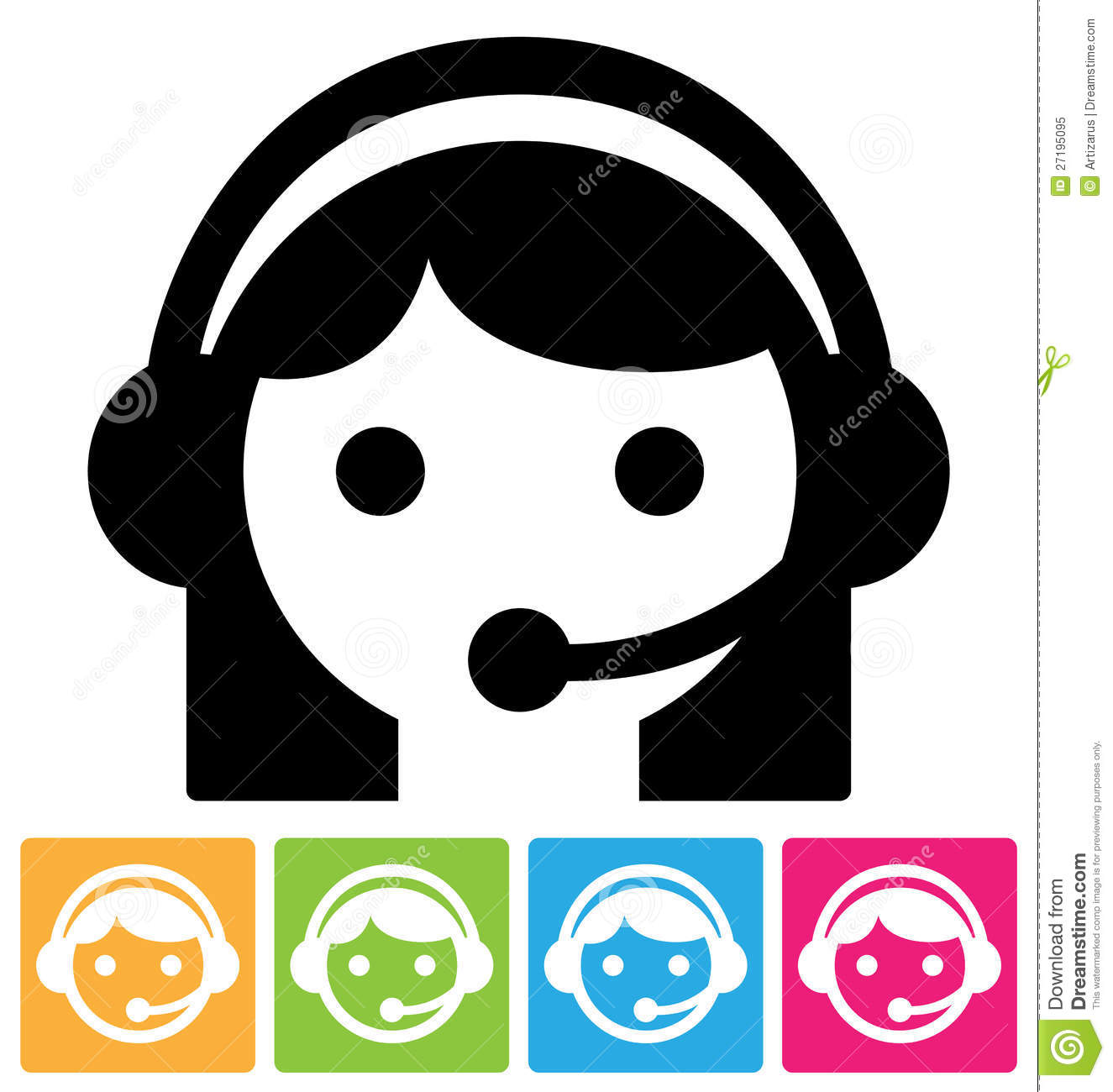 Free Call Center Icon