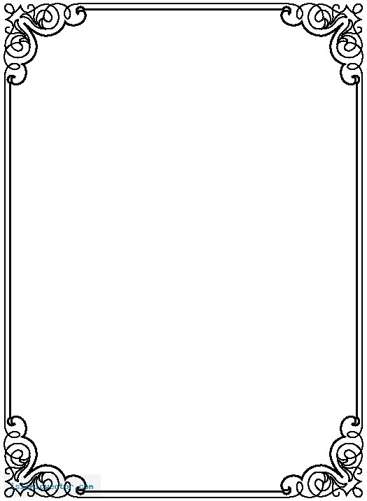 Free Clip Art Page Borders Download