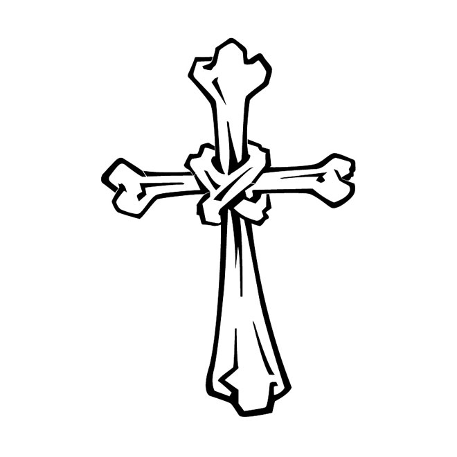 Free Cross Vector Art