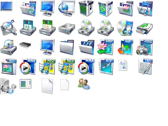 Free Desktop Icons Windows 7