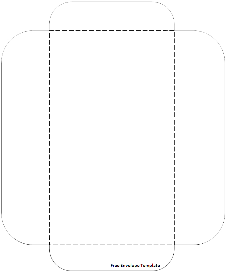 Free Envelope Templates Free Envelope Templates