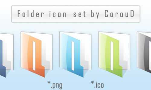 Free Folder Icon Set