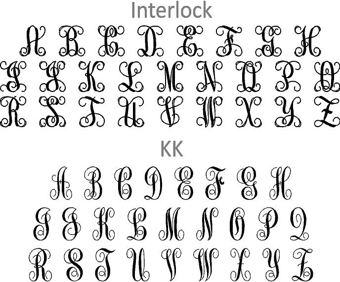 Free Monogram Fonts Initials Free Monogram Fonts Initials