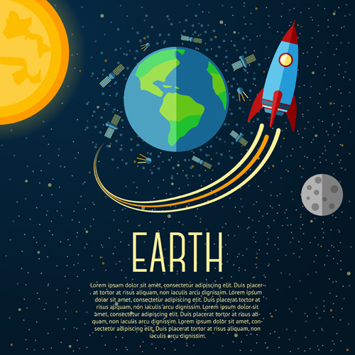 Free Outer Space Cartoon Image Free Outer Space Cartoon Image