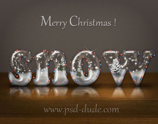 christmas font photoshop free download