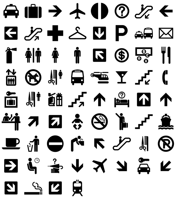 Free Pictogram Icons