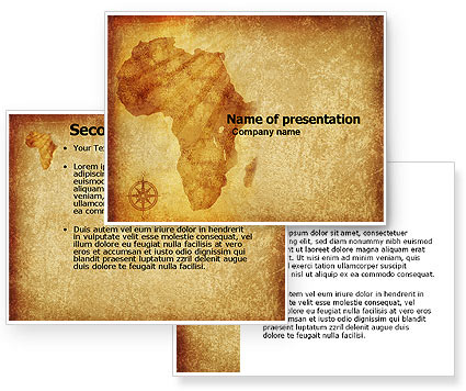 Free PowerPoint Templates Africa