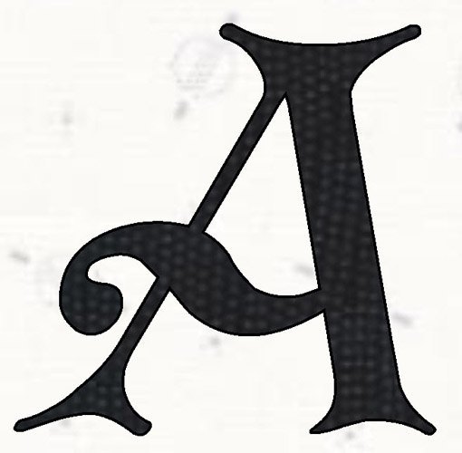 Free Printable Large Alphabet Letter Templates