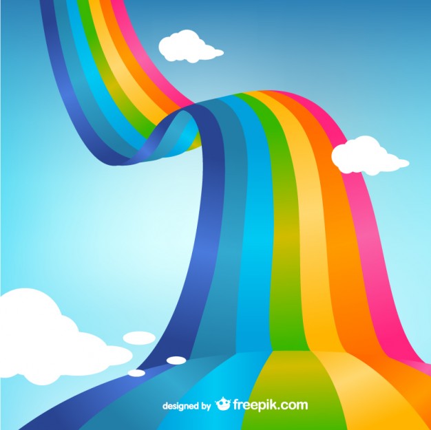 Free Rainbow Vector Art Downloads