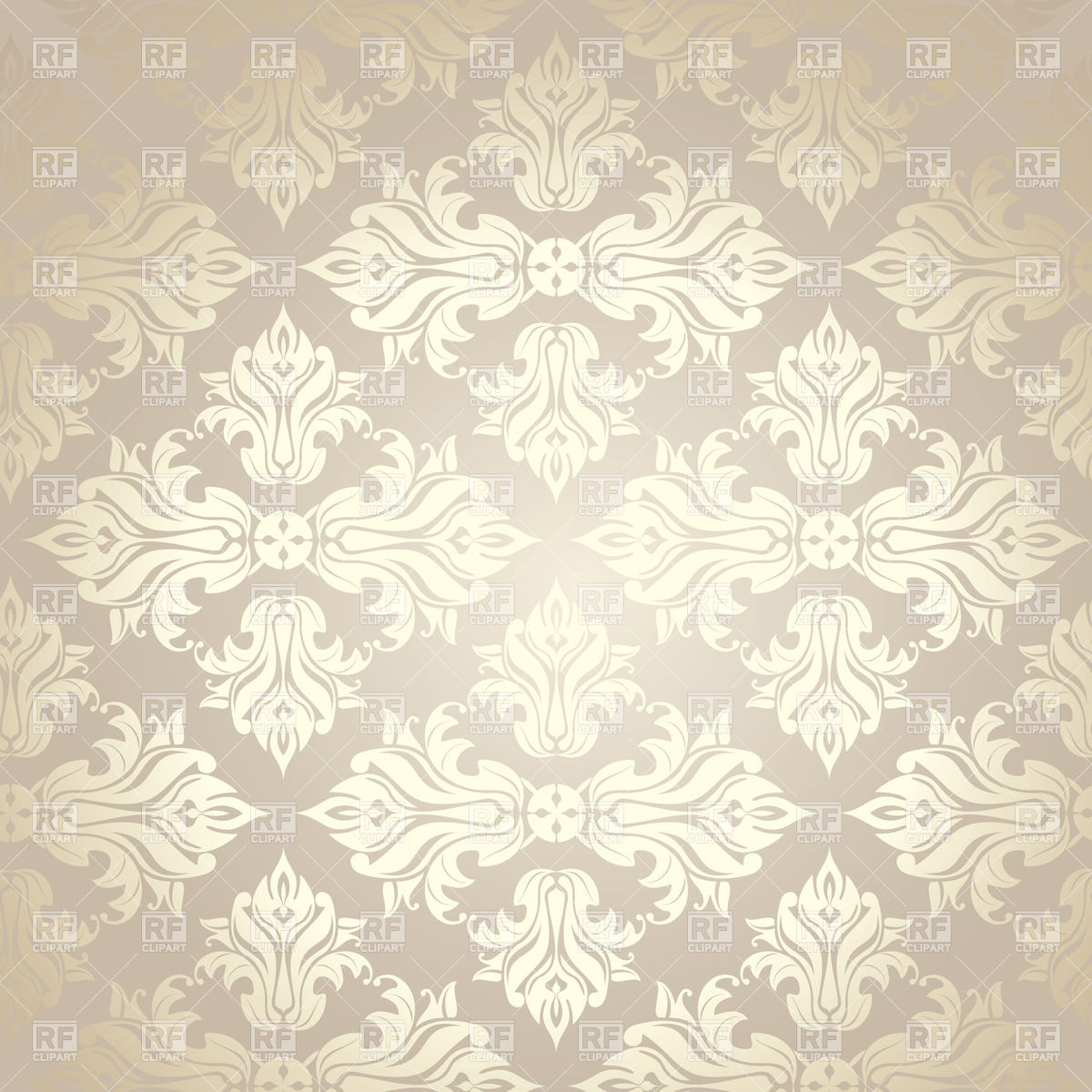 Free Seamless Grey Damask