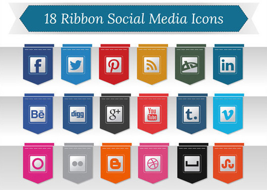 Free Social Media Icons PNG