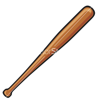 Free Vector Baseball Bat