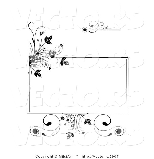 Free Vector Borders and Frames Clip Art