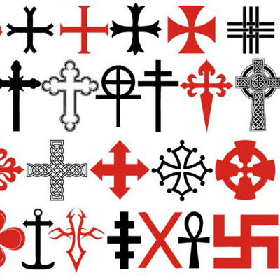 Free Vector Crosses