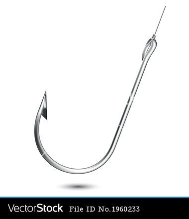 Free Vector Fishing Hook