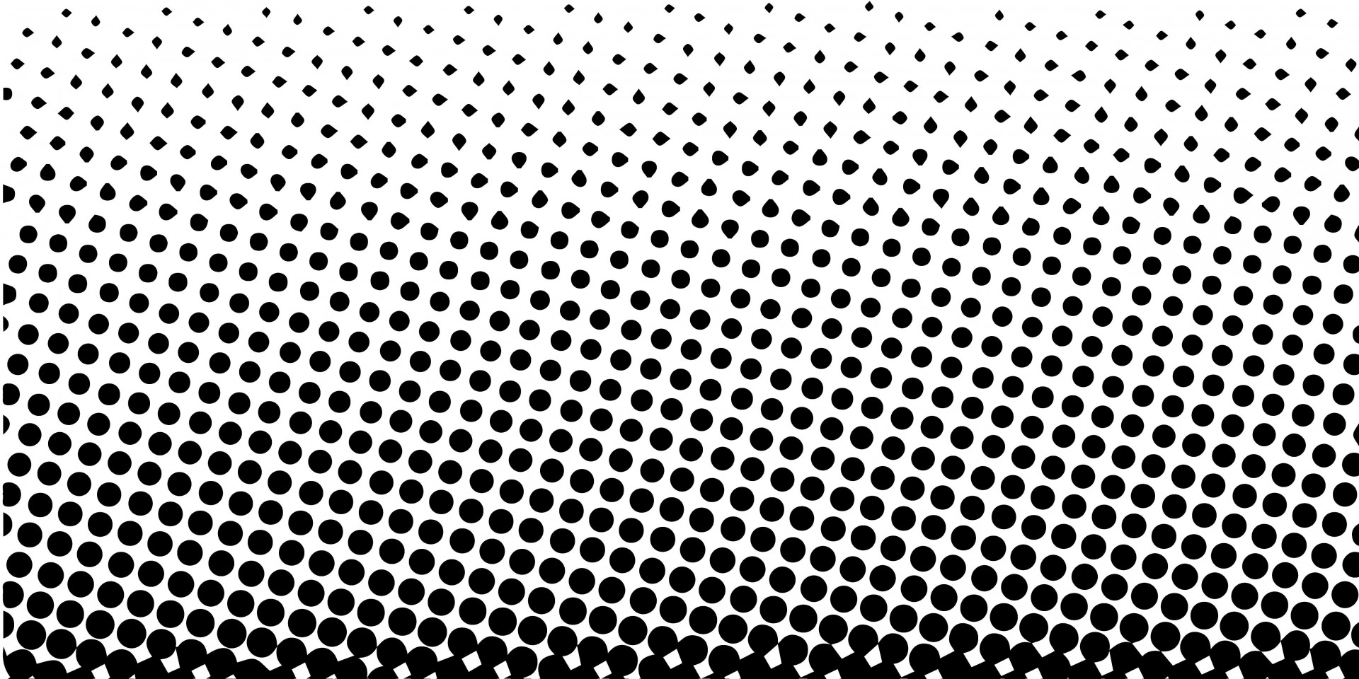Free Vector Halftone Dot Pattern Free Vector Halftone Dot Pattern