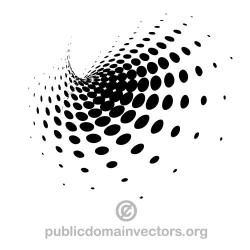 Free Vector Halftone Dots