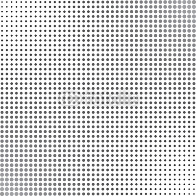 Free Vector Halftone Dots