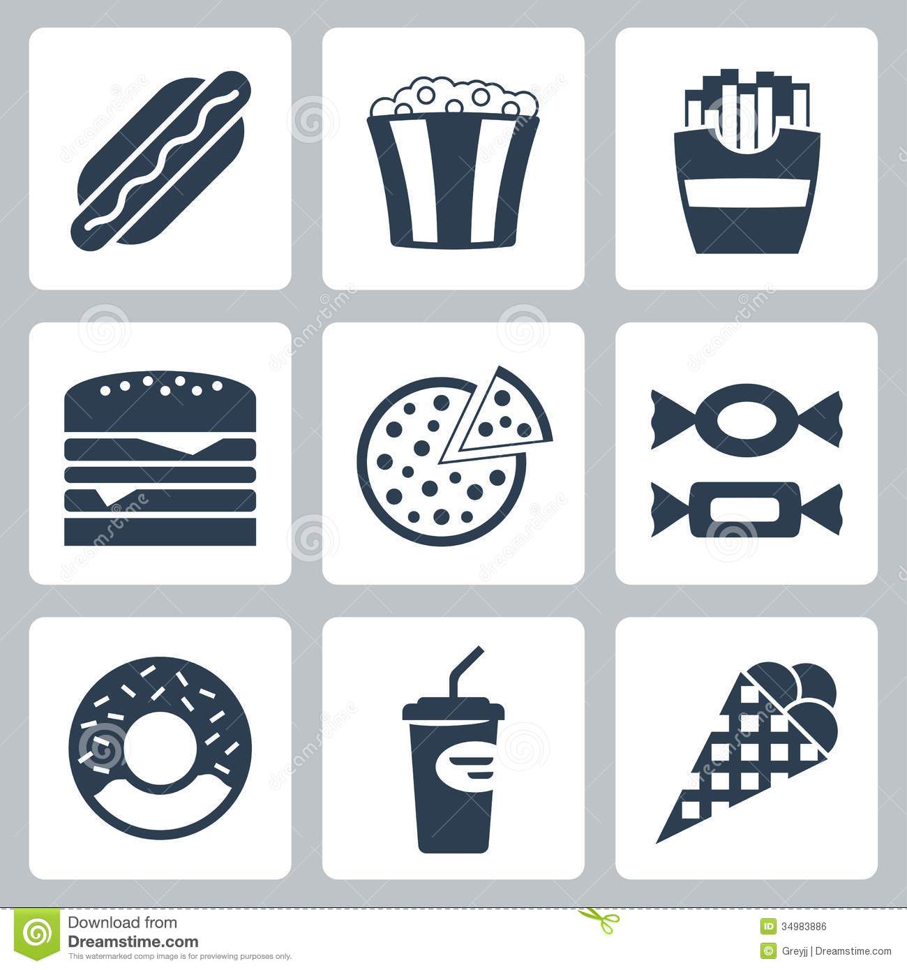 Free Vector Icons Food