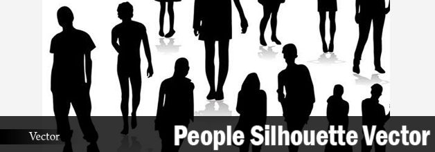 Free Vector People Silhouettes