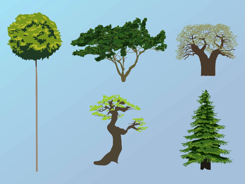 Free Vector Trees