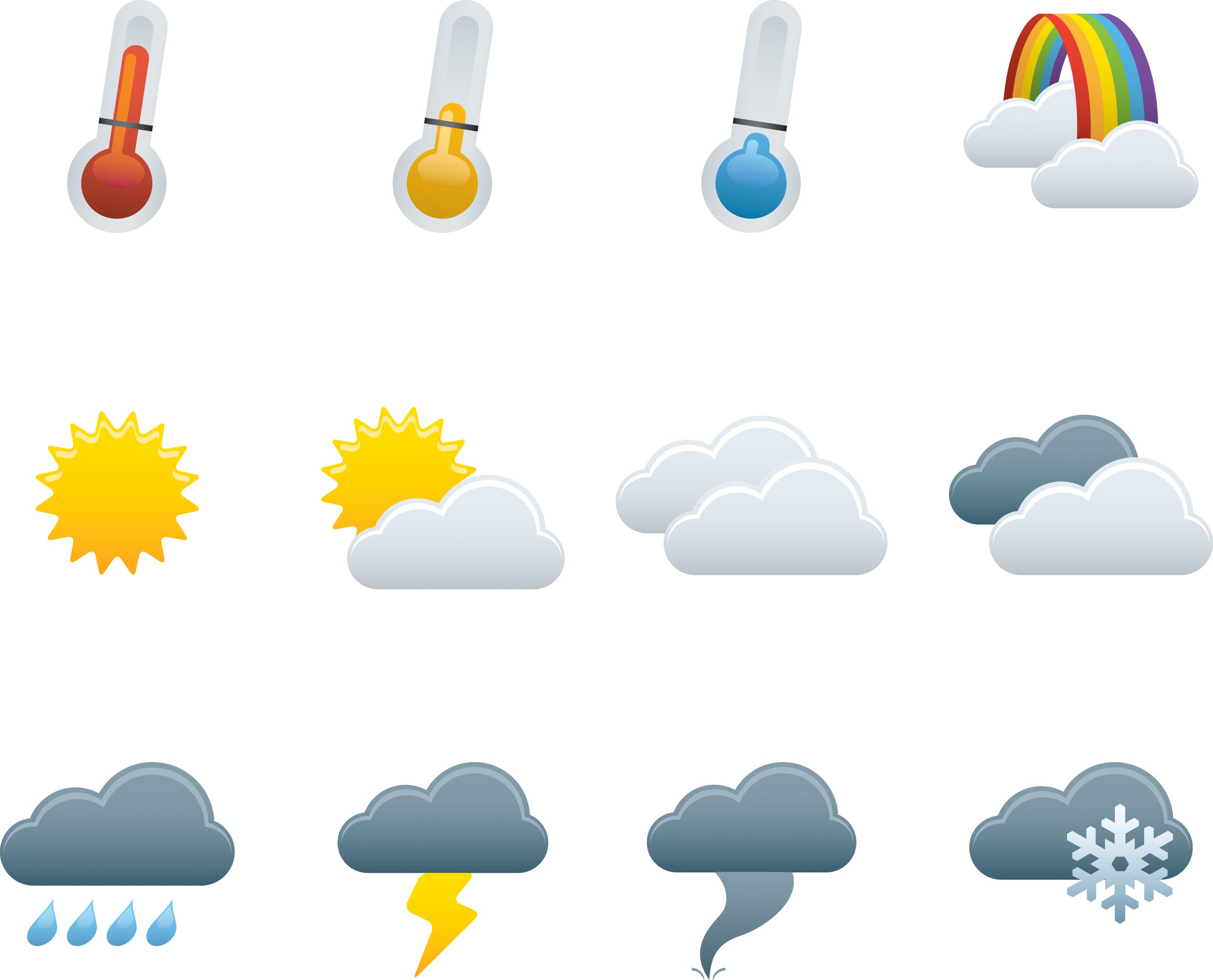 weather icons clipart free - photo #11