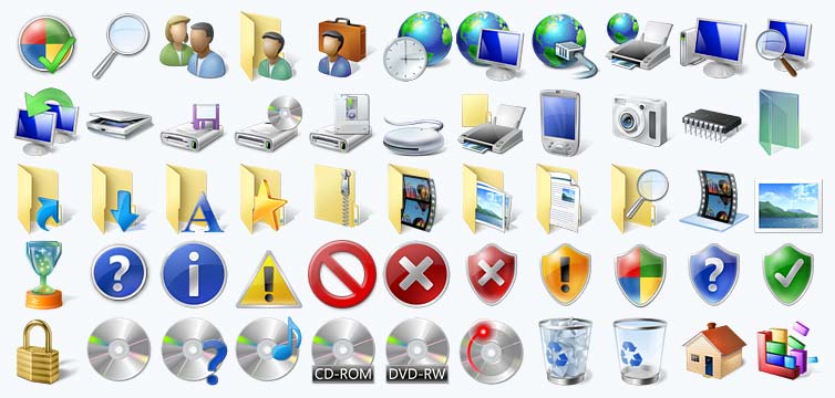 Free Windows 7 Icons