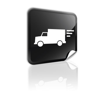 17 Ocean Container Truck Icon Images