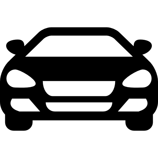 Front Car Icon