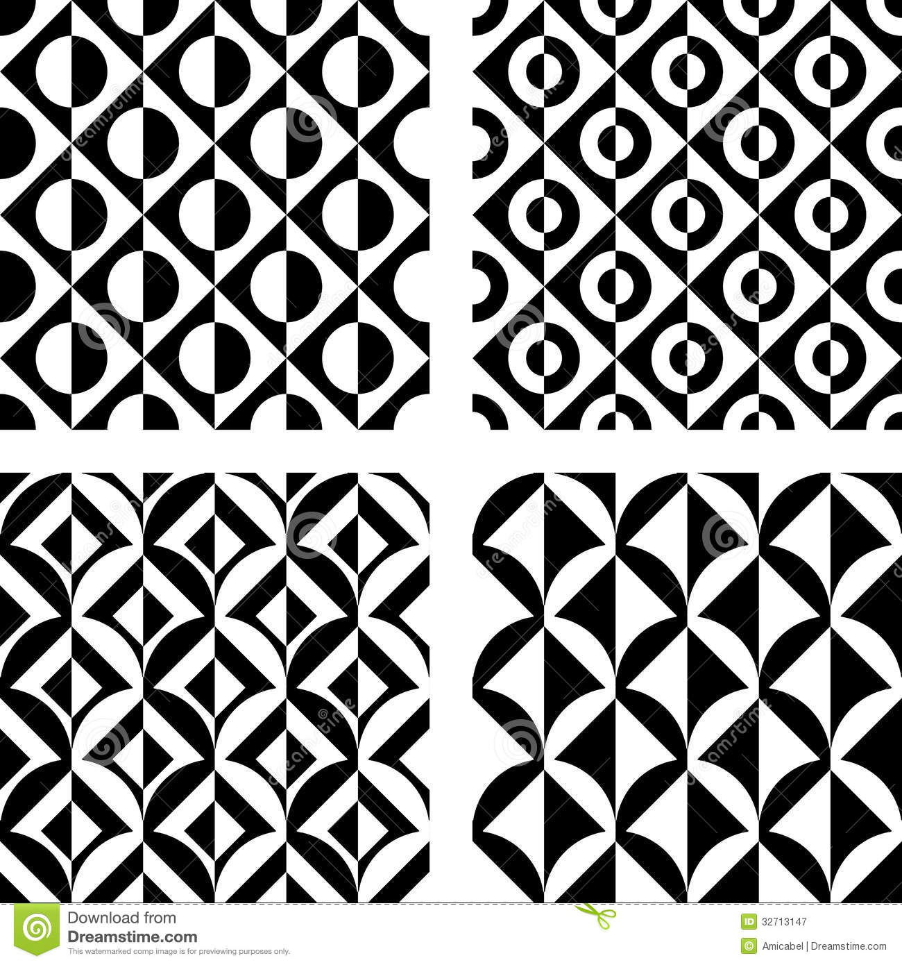 Geometric Patterns and Designs