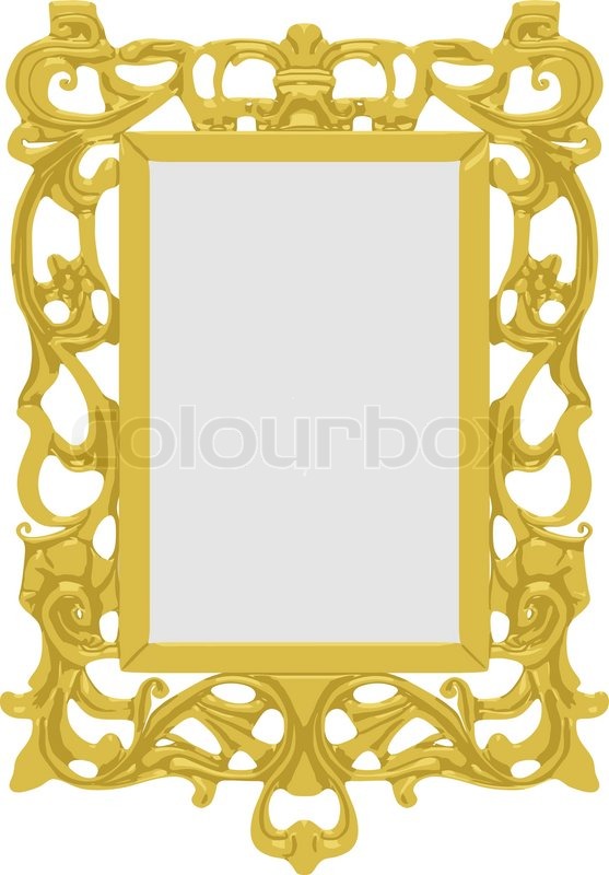 Gold Frame Vector Gold Frame Vector