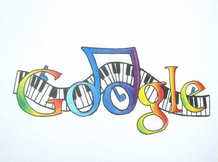 Google Logo Drawings