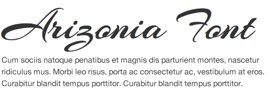 Google Script Fonts Cursive