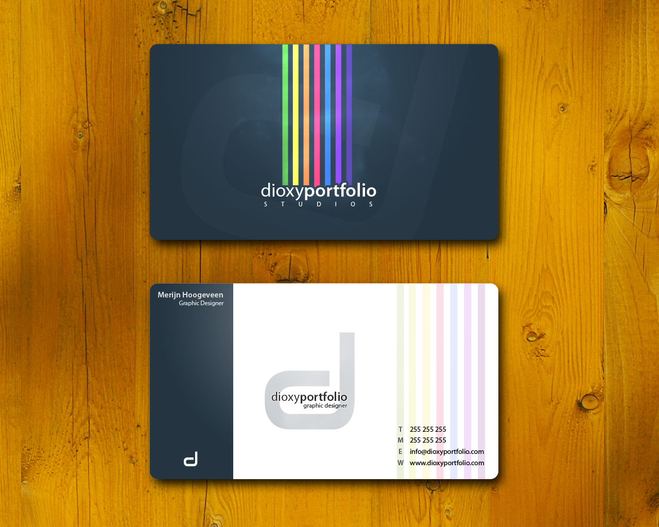 Graphic Design Business Card