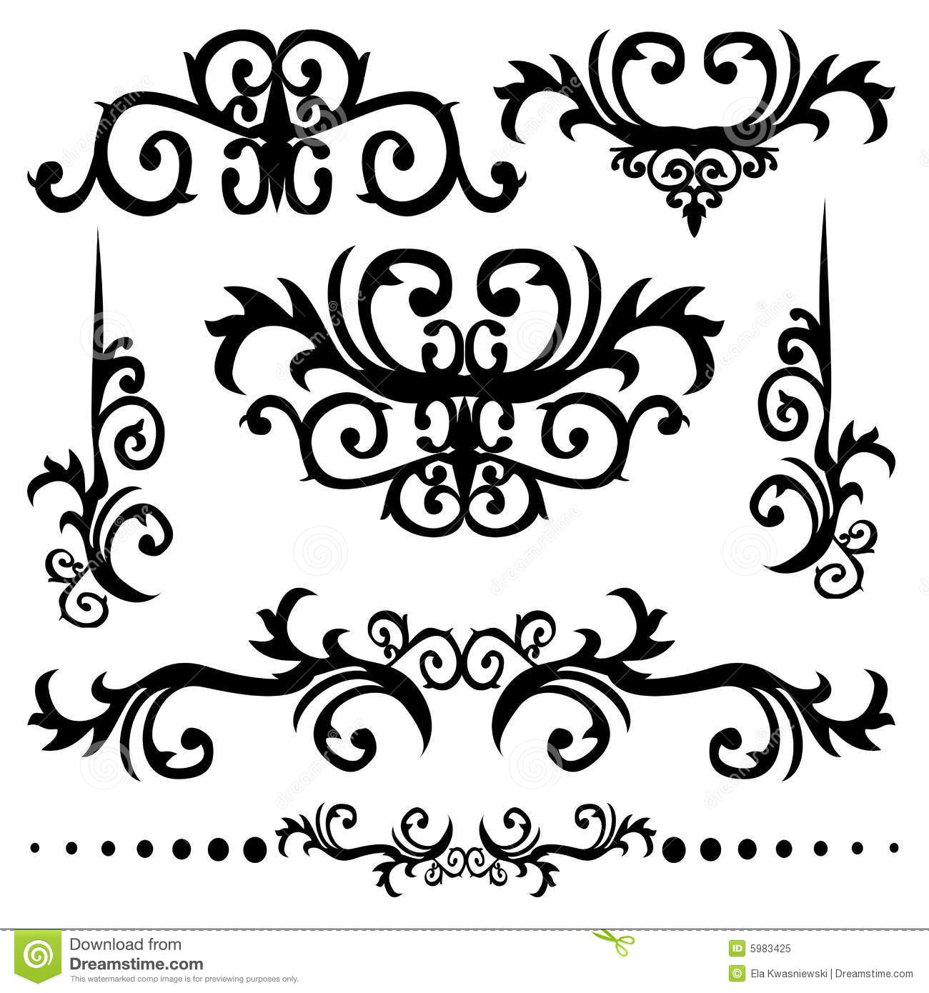 Graphic Design Elements Vector Graphic Design Elements Vector