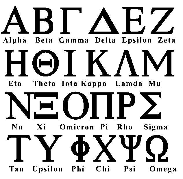 Greek Alphabet Font Download