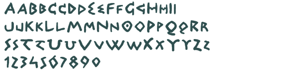 Greek Letter Font Free Download