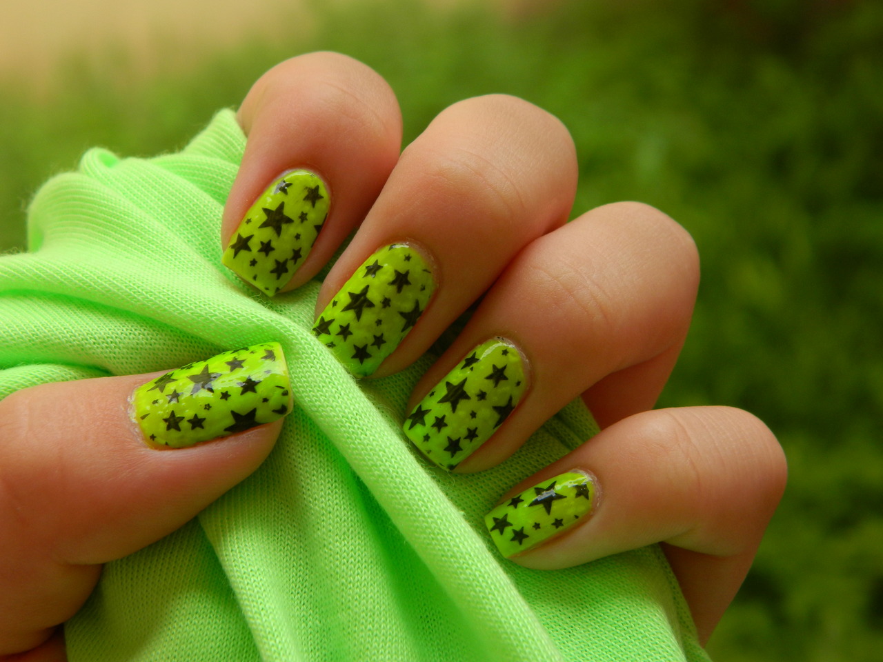 Green Nail Art Tutorials - wide 3