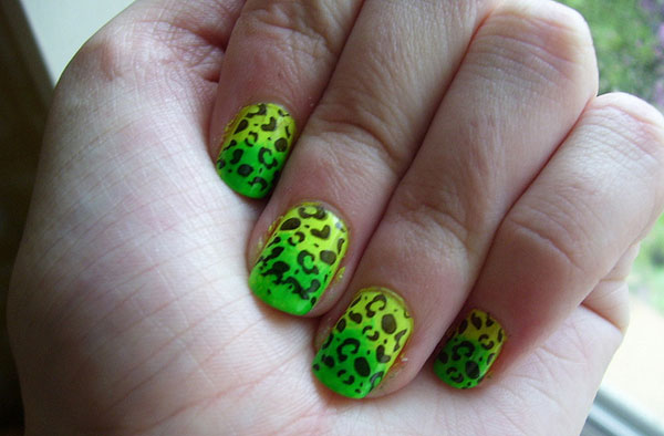 Green Nail Designs