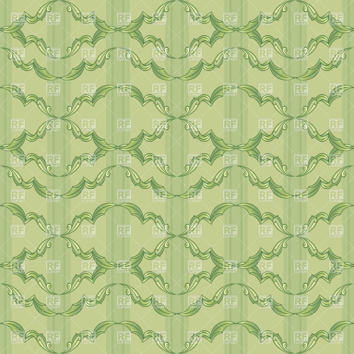 Green Vintage Background Vector Free