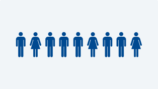 Group of People Population Icon