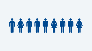 Group of People Population Icon Group of People Population Icon