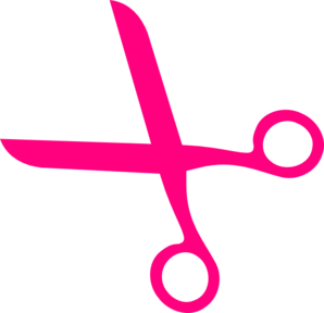 Hair Scissors Clip Art